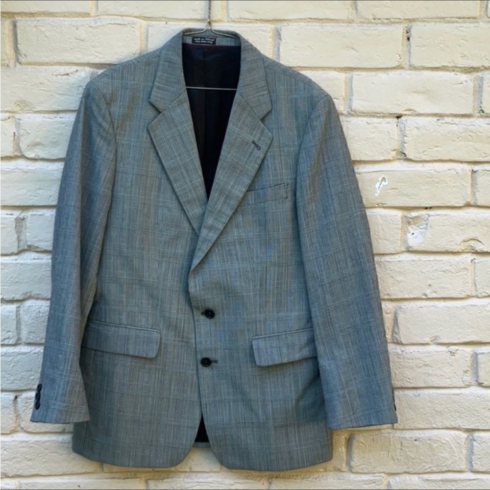 🔥 Take 50% OFF- Egon Von Furstenberg Men’s Suit Blazer, Size-39R